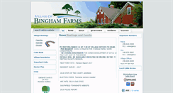 Desktop Screenshot of binghamfarms.org