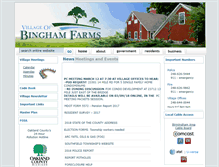 Tablet Screenshot of binghamfarms.org